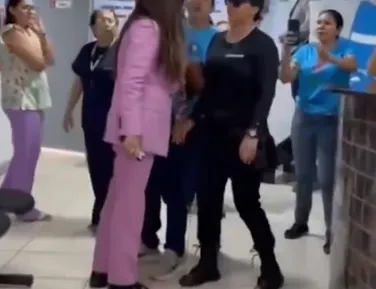 Deputada evangélica invade Câmara em busca de suposta amante do marido - Imagem