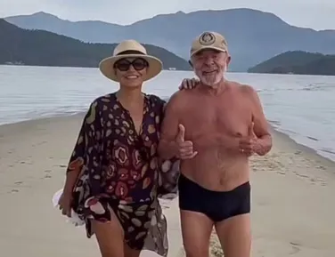 Em metáfora sobre ondas, Lula pede união entre esquerda e direita - Imagem