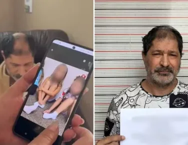 Ex-policial que se fingia de criançaem jogos é preso por exploração - Imagem