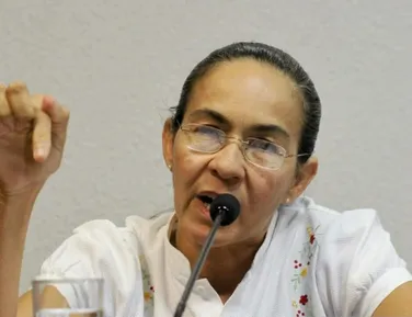 Ex-senadora crítica do PT volta ao Planalto - Imagem