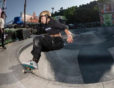 Fernanda Galdino e Kalani Konig disputam pela final STU na Bahia - Imagem