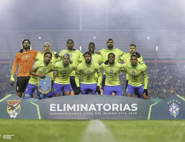 Futuro do hexa? O balanço de 2025 para Endrick, João Pedro e Estêvão - Imagem