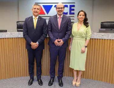 Gildásio Penedo Filho é eleito presidente do TCE/BA para o biênio 2026/27 - Imagem