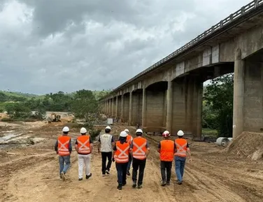 Governo Federal anuncia liberação da ponte sobre o Rio Jequitinhonha - Imagem
