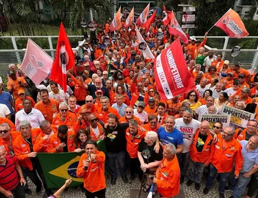 Greve dos petroleiros: movimento ganha força e amplia impacto na Petrobras - Imagem