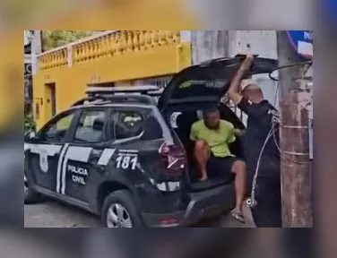 Homem com tornozeleira furta turista durante encontro em Salvador - Imagem