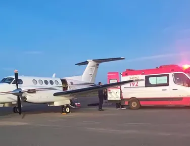 Homem em situação de rua é incendiado enquanto dormia - Imagem