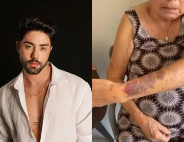 Influenciador revela que tia quase foi vítima de feminicídio: “Desespero" - Imagem