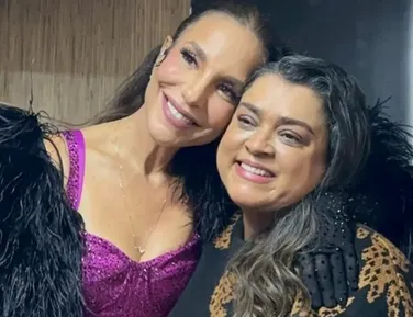Ivete fala de Preta Gil e emociona após show de Gil em Salvador - Imagem
