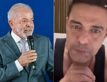 Lula detona Zezé Di Camargo após polêmica no SBT: “Cretinice” - Imagem