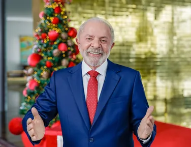 Lula faz último discurso do ano em rádio e TV nesta quarta-feira - Imagem