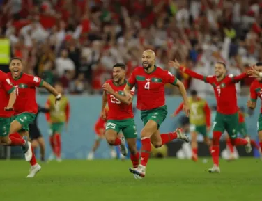 Marrocos é o terceiro país que mais foi valorizado após Copa de 2022 - Imagem