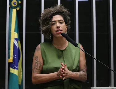 Motta recua e mantém escolta de segurança para deputada do PSOL - Imagem