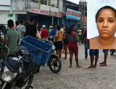 Mulher é assassinada e homem baleado em bar de cidade baiana - Imagem