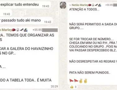 Negócios do crime: facções constroem impérios com atividades ilegais - Imagem