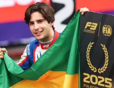 Nordestino campeão da Fórmula 3 é eleito novato do ano da FIA - Imagem