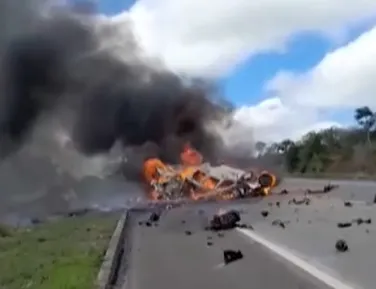 Operação Natal PRF: rodovias federais da Bahia registram 19 mortes - Imagem