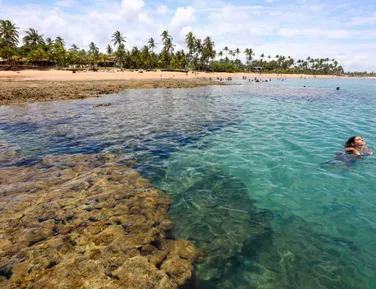 Paraísos baianos entram na lista de melhores praias para viajar com crianças - Imagem