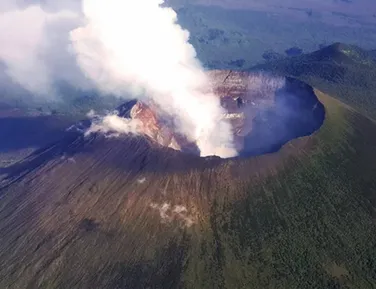 Poucos sabem, mas Brasil abriga um dos vulcões mais antigos do mundo - Imagem