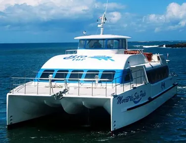Turistas lotam catamarãs rumo a Morro de São Paulo para o Réveillon - Imagem