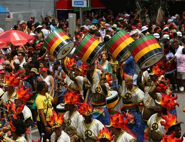 Verão do Olodum 2026 reforça agenda no Pelourinho rumo ao Carnaval - Imagem