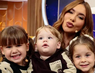 Virginia conta que passará o Natal com Vini Jr e longe dos filhos - Imagem