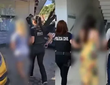 Advogada e jovem presas por envolvimento em esquema de extorsão - Imagem