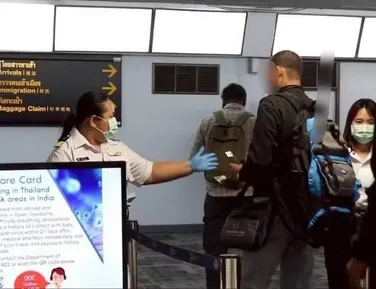 Aeroportos da Ásia retomam protocolos da Covid após surto de vírus - Imagem