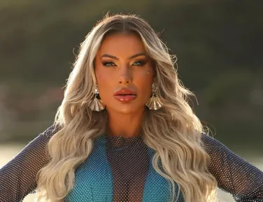 Andressa Urach é hospitalizada e culpa “abuso religioso” - Imagem