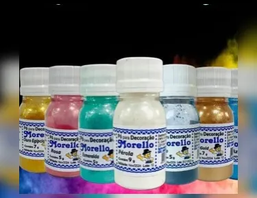 Anvisa suspende glitter culinário por plástico na composição - Imagem