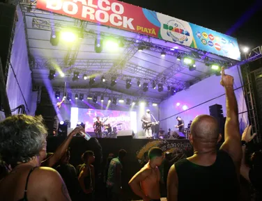 Após incertezas, Palco do Rock retorna com público fiel - Imagem