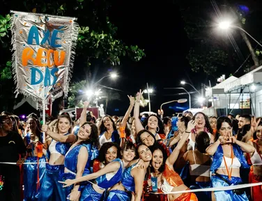 Após nove anos, bloquinho 'AxéRecudas' anuncia pausa no Carnaval - Imagem