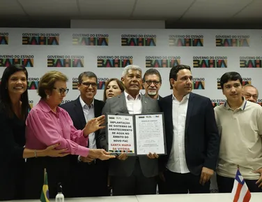Bahia amplia investimentos em água e beneficia cidades do interior - Imagem