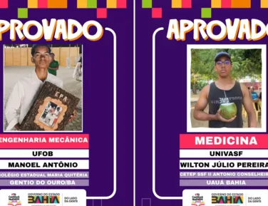 Bahia é destaque nacional em aprovações da rede pública no Sisu - Imagem