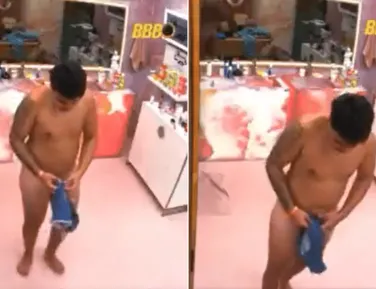 BBB 26: participante aparece nu e gera polêmica no reality show - Imagem