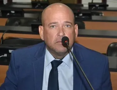 Binho Galinha acompanha audiência da Operação El Patrón - Imagem