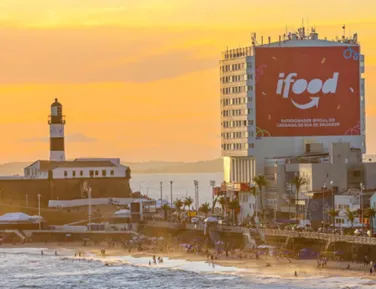 Carnaval de Salvador terá patrocínio do iFood pelo quarto ano seguido - Imagem