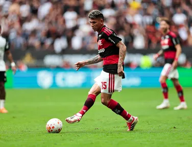 CBF explica expulsão polêmica de Carrascal em Flamengo x Corinthians - Imagem