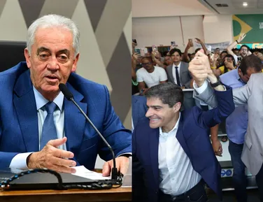 Com apoio de ACM Neto, Caiado tentou 'roubar' PSD de Otto Alencar - Imagem