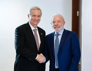 Crime organizado: os detalhes da reunião de Lula e presidente do Chile - Imagem