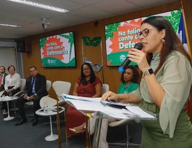 Defensoria Pública prioriza defesa da mulher no Carnaval 2026 - Imagem