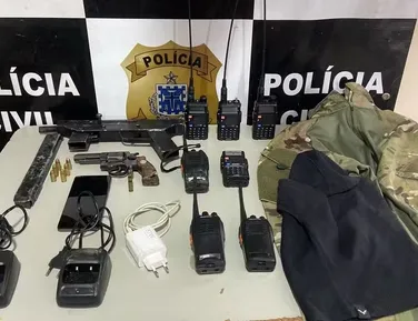 Delegado é baleado e membros do BDM morrem em confronto na Bahia - Imagem
