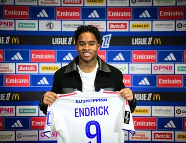 Endrick pode deixar o Lyon e voltar ao Real Madrid; entenda - Imagem