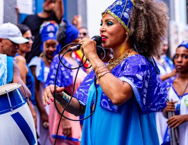 Filhas de Gandhy prometem desfile histórico no Carnaval de Salvador - Imagem