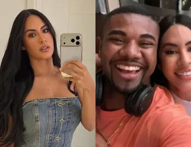 Isabelle Nogueira desabafa sobre amizade com Davi Brito - Imagem