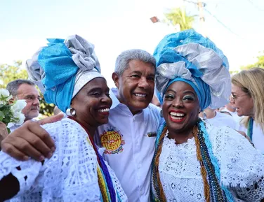 Jerônimo faz balanço de governo em ano eleitoral: "A gente aprende" - Imagem