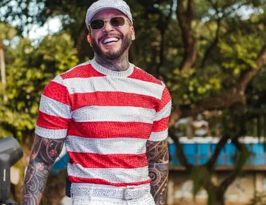 Kannário homenageia amigo ex-New Hit preso por estupro coletivo - Imagem