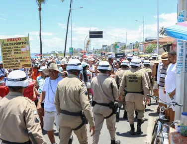 Lavagem de Itapuã: PM lança megaoperação de segurança para o evento - Imagem