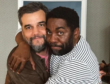 Lázaro Ramos celebra indicação histórica de Wagner Moura ao Oscar - Imagem