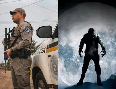 'Lobisomem' mobiliza policiais e caso vira investigação interna na PM - Imagem